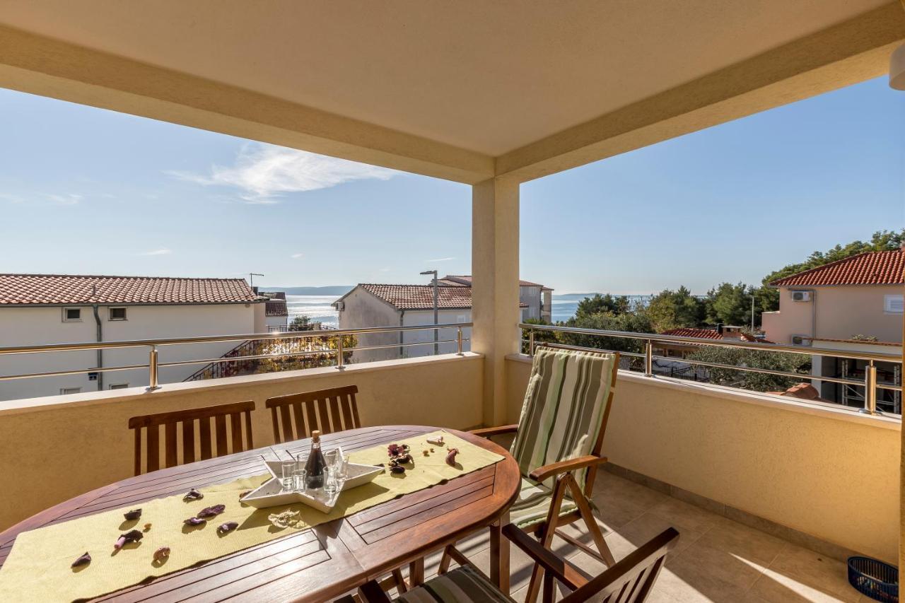Apart Sa Terasom 250M Od Plaze,Parking,Wi Fi,Rostilj Trogir Eksteriør bilde