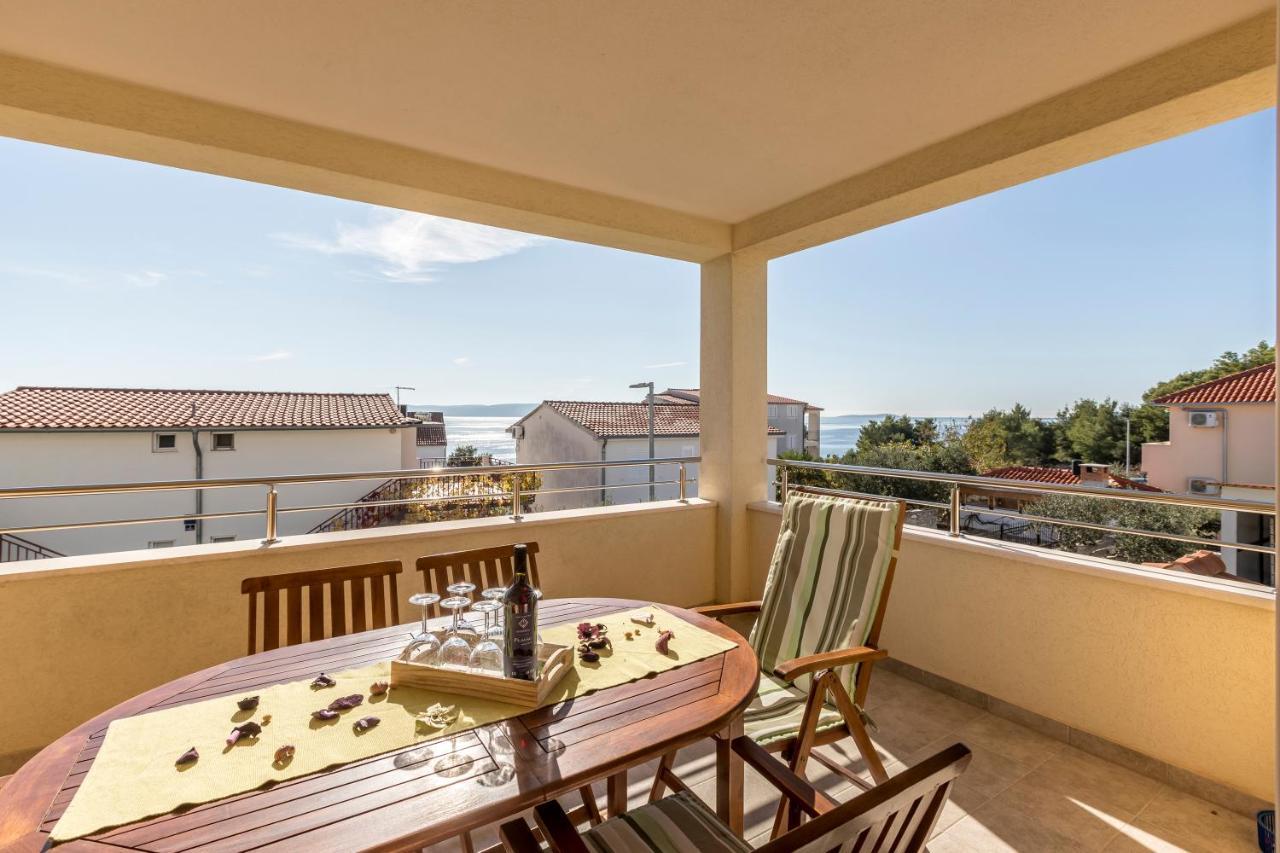 Apart Sa Terasom 250M Od Plaze,Parking,Wi Fi,Rostilj Trogir Eksteriør bilde