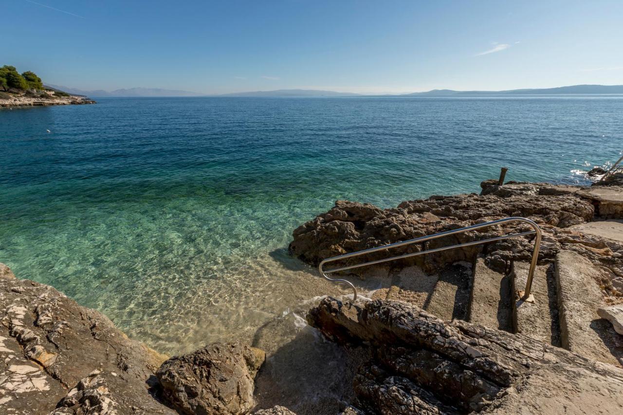Apart Sa Terasom 250M Od Plaze,Parking,Wi Fi,Rostilj Trogir Eksteriør bilde